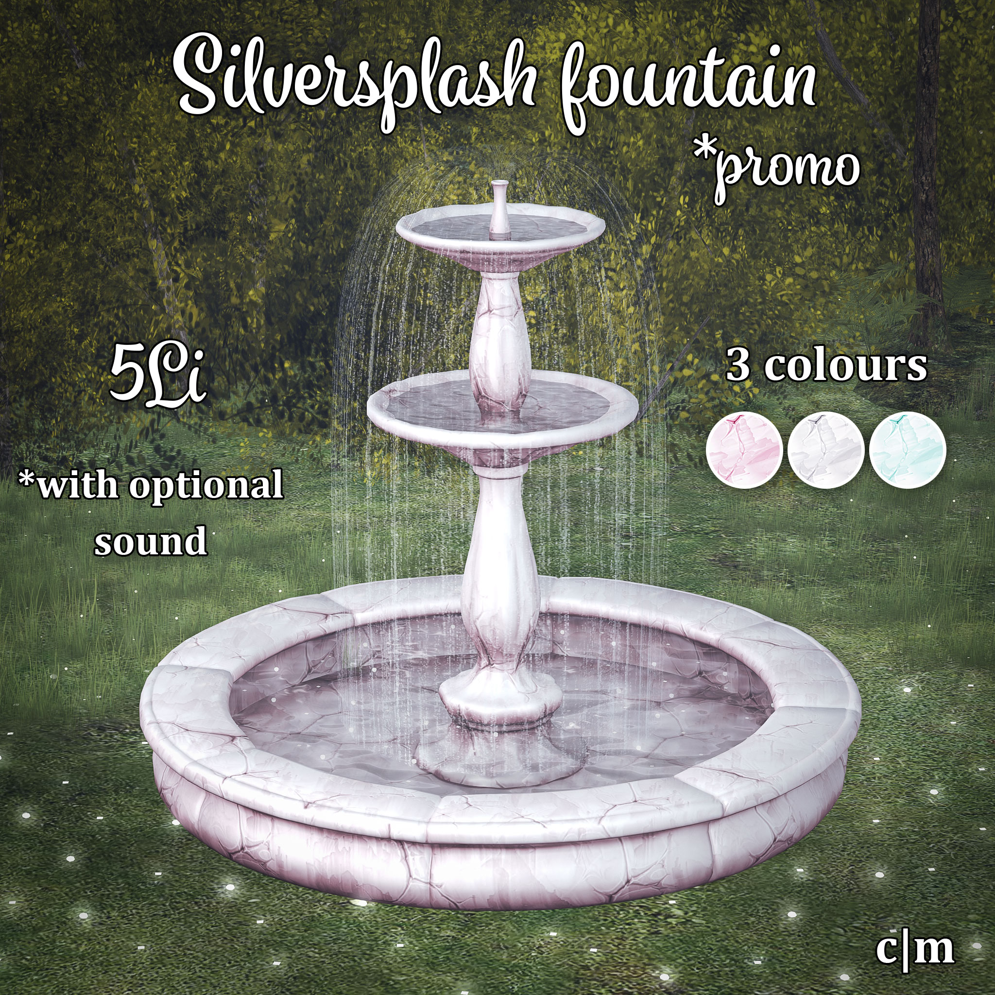 Raindale – Silversplash Fountain