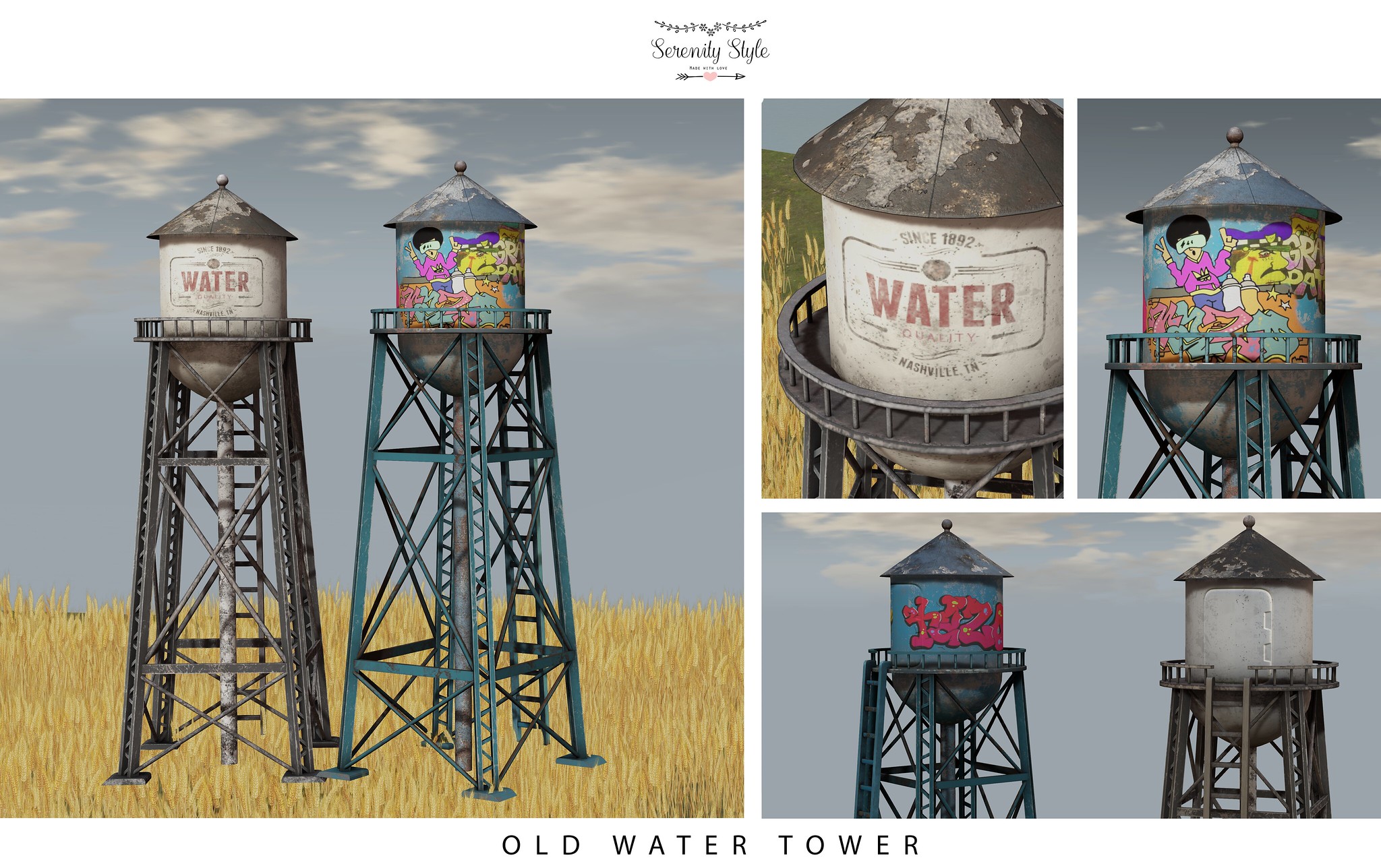 Serenity Style – Old Water Tower
