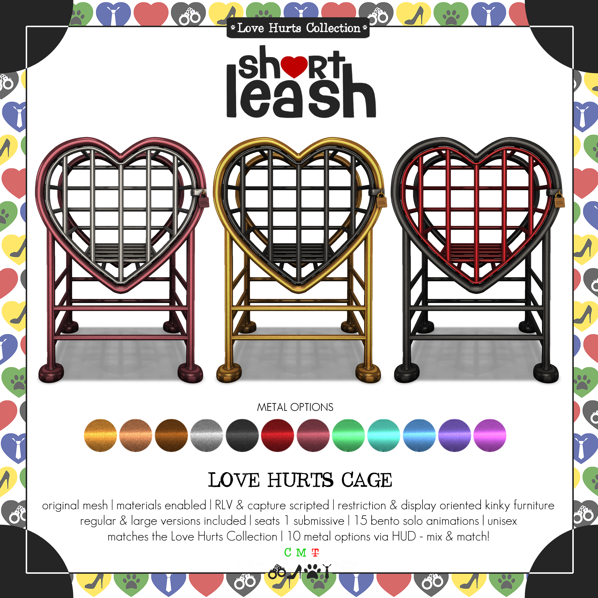 Short Leash – Love Hurts Cage