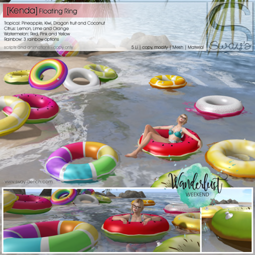 Sway’s – Kenda Floating Rings