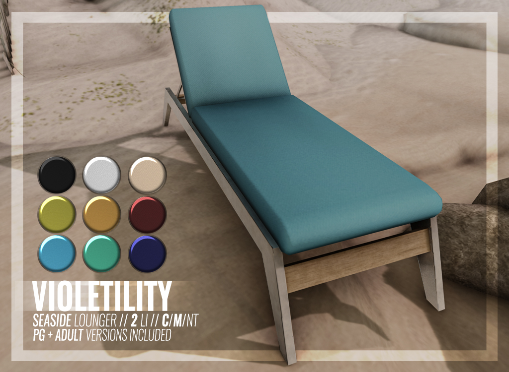 Violetility – Seaside Lounger