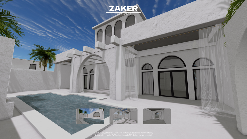 Zaker – Villa Amore