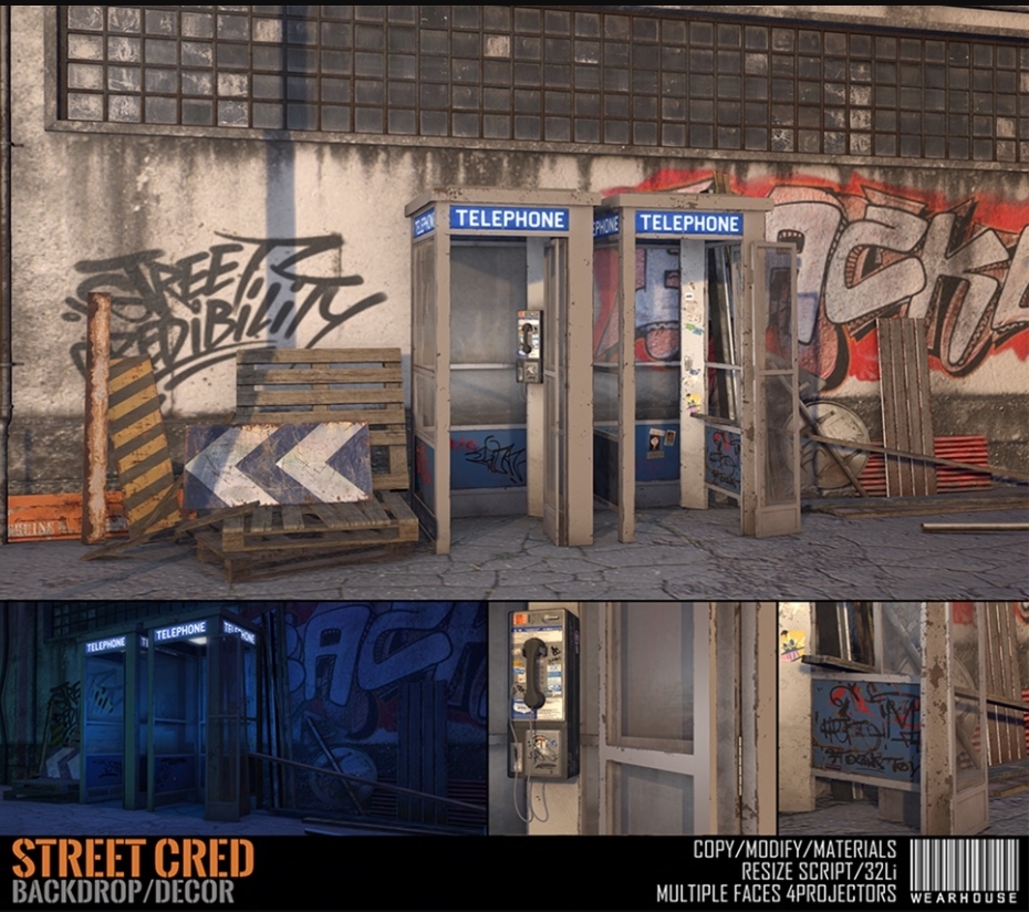 Wearhouse – Street Cred Backdrop