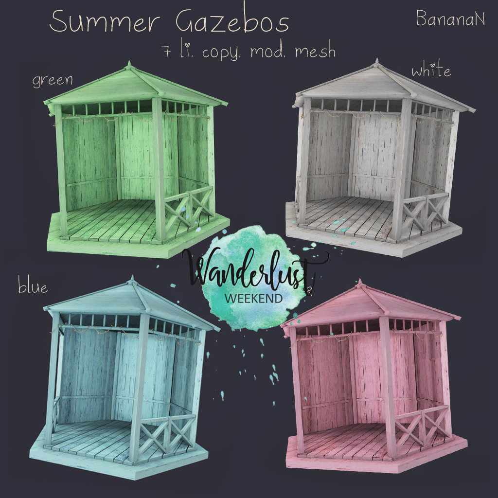 BananaN – Summer Gazebos