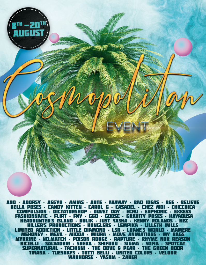 Press Release – Cosmopolitan Event – Round 8/11