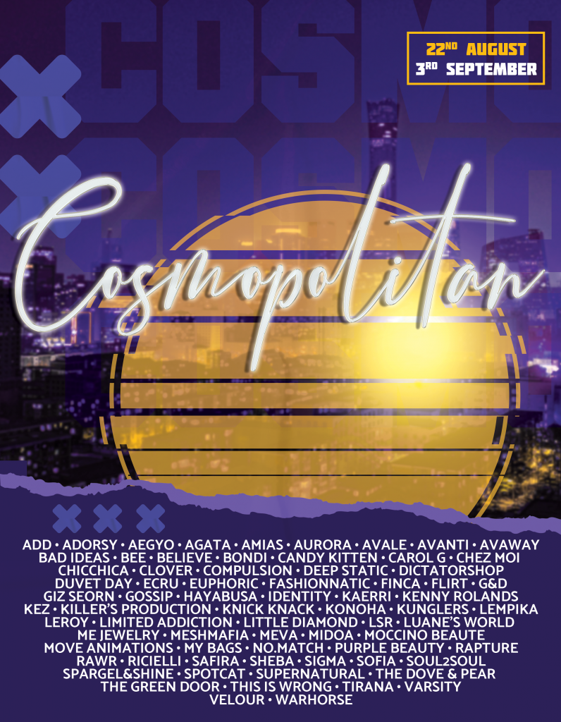 Press Release – Cosmopolitan Event – Round 9/11