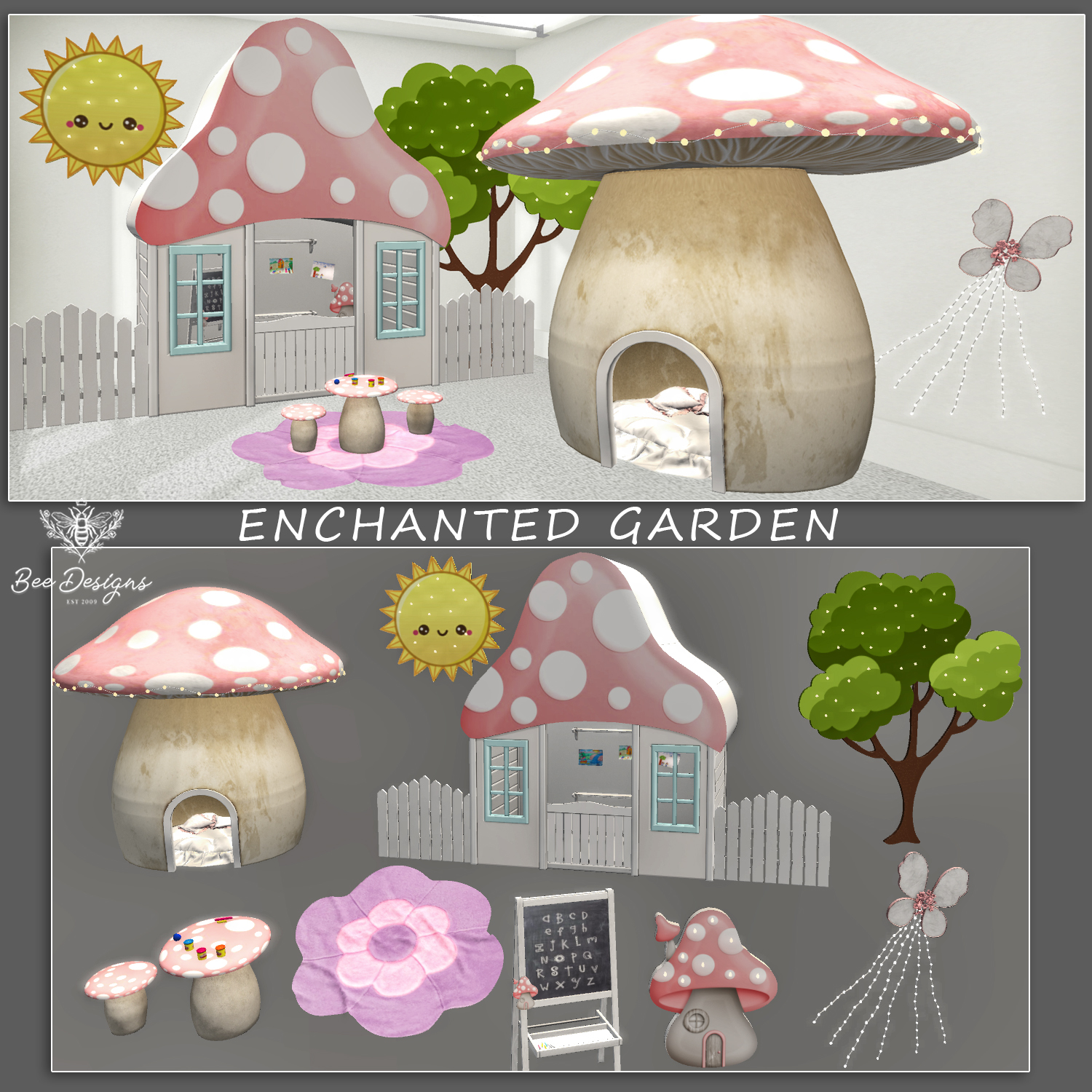 Bee Designs – Enchanted Garden Collection