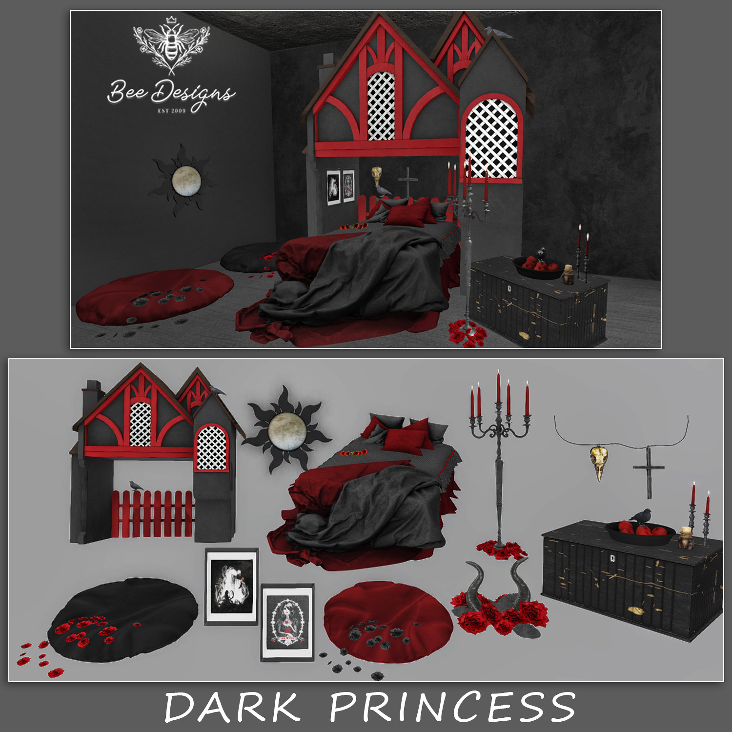 Bee Designs – Dark Princess