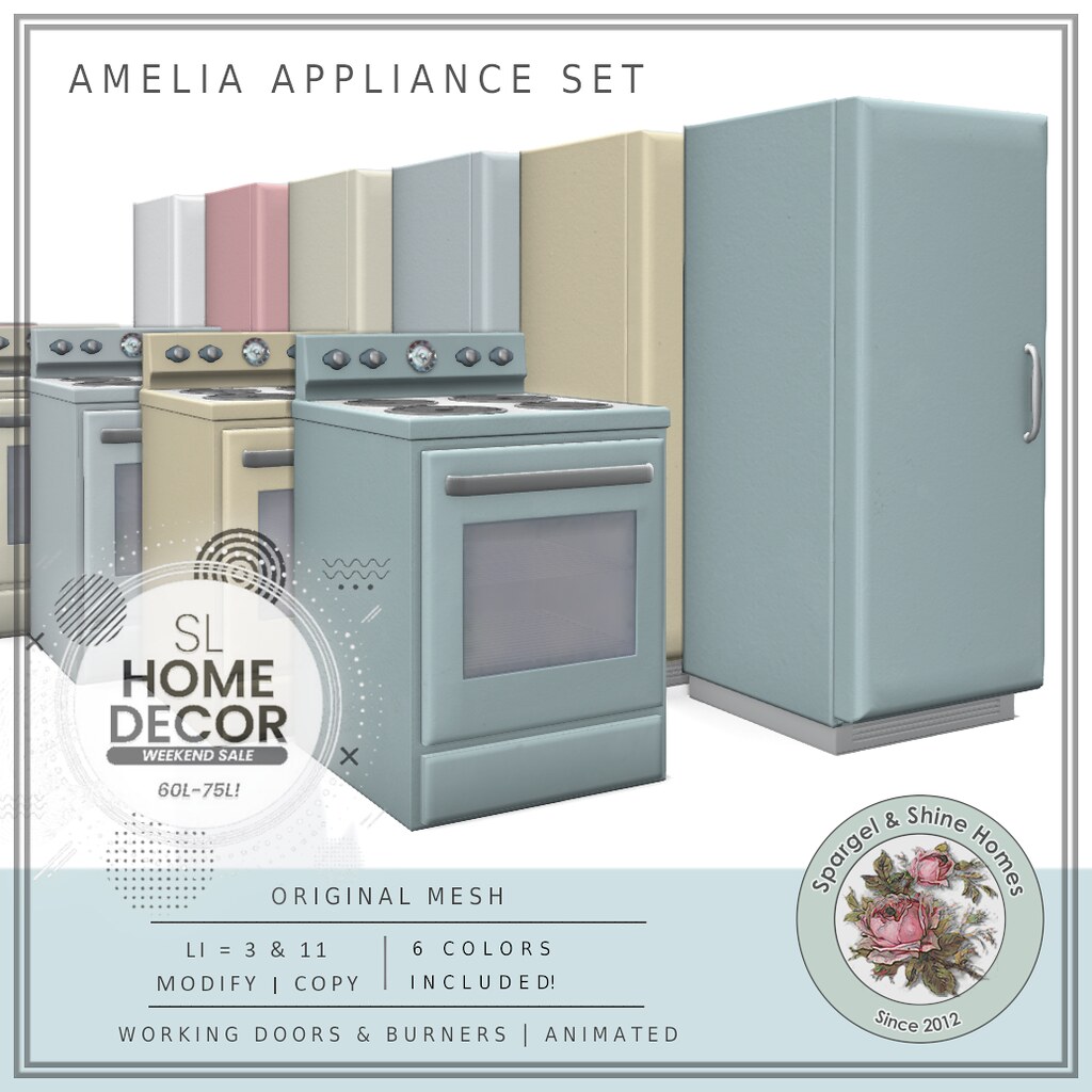 Spargel & Shine – Amelia Appliance Set