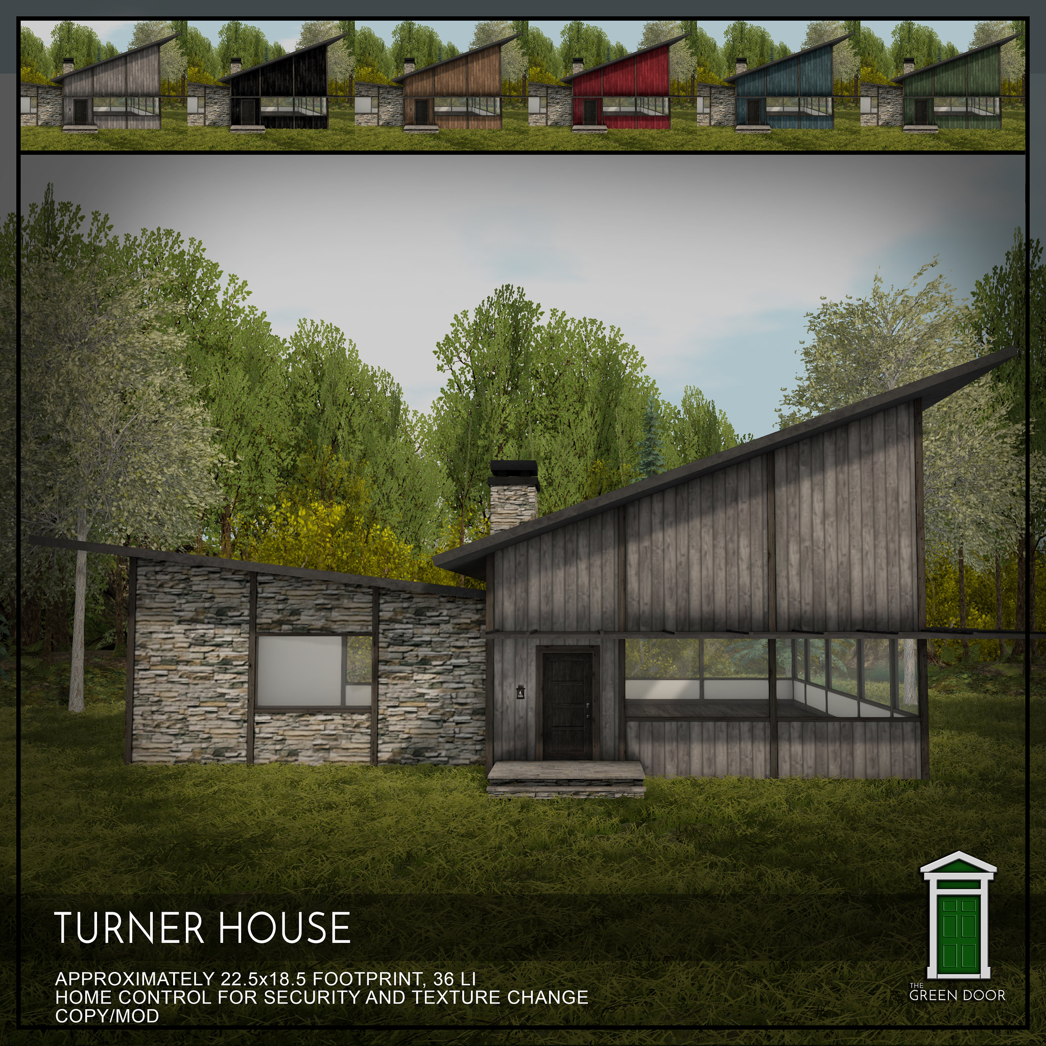 The Green Door – Turner House
