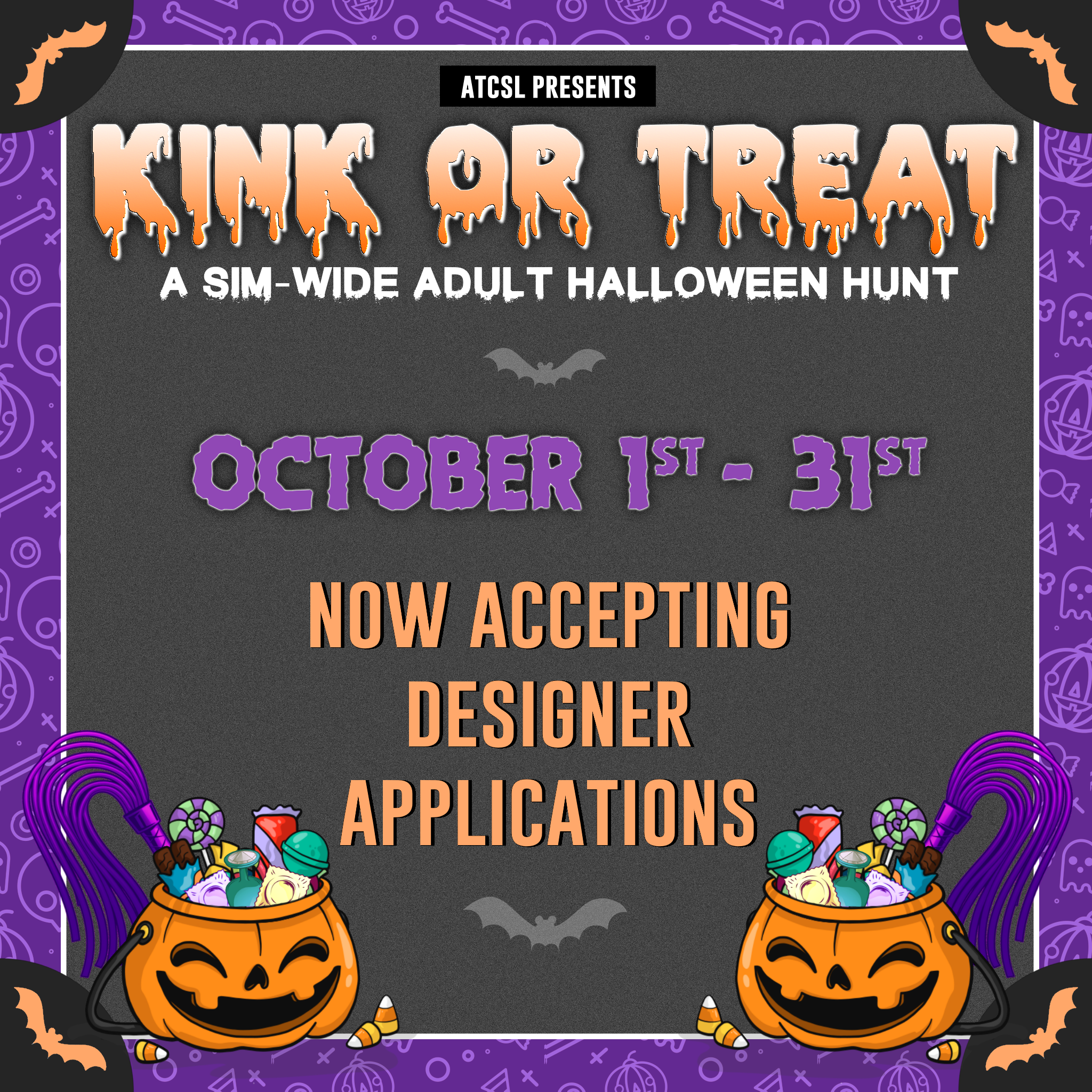 Short Leash – Kink or Treat Hunt – Designer Search