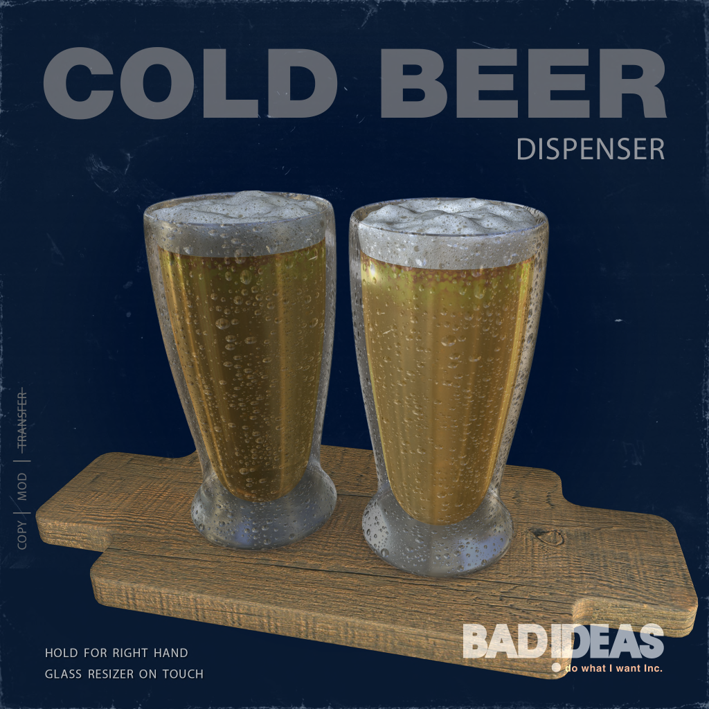 Bad Ideas – Cold Beer Dispenser