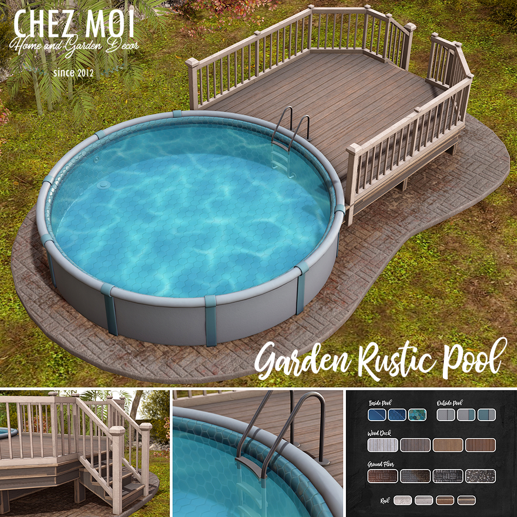 Chez Moi – Garden Rustic Pool