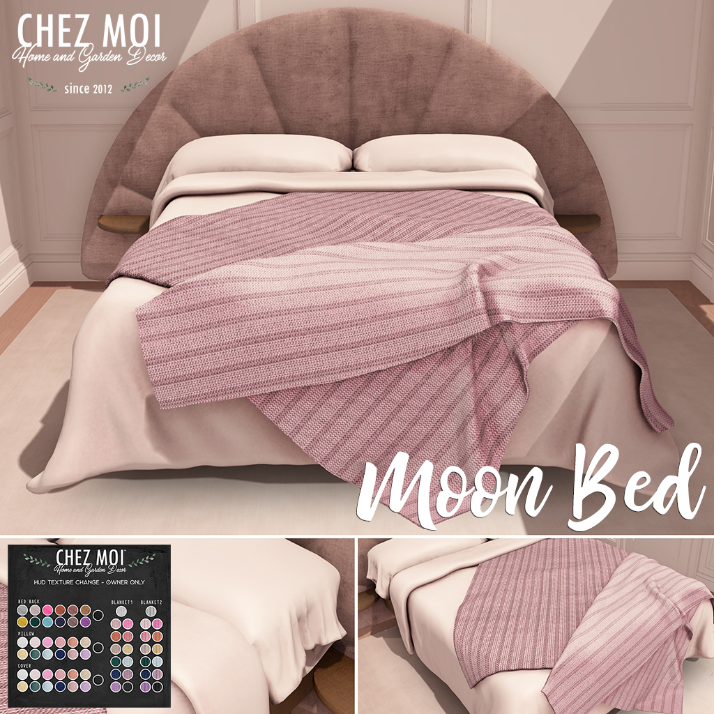 Chez Moi – Moon Bed