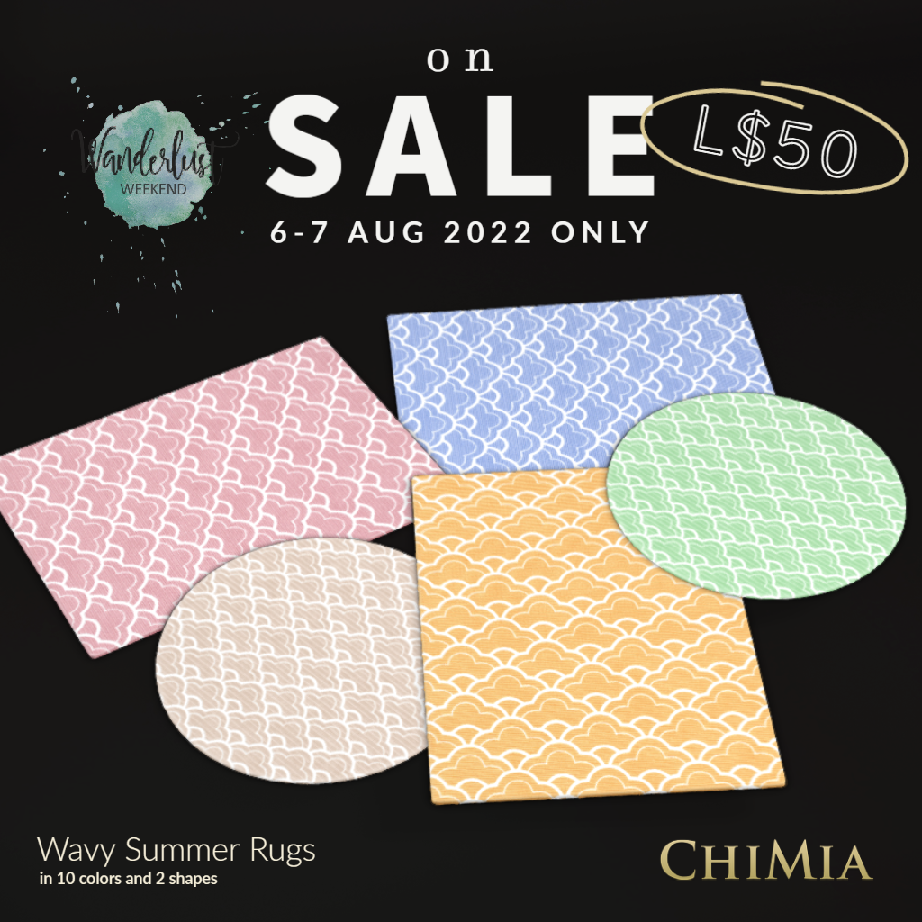ChiMia – Wavy Summer Rugs