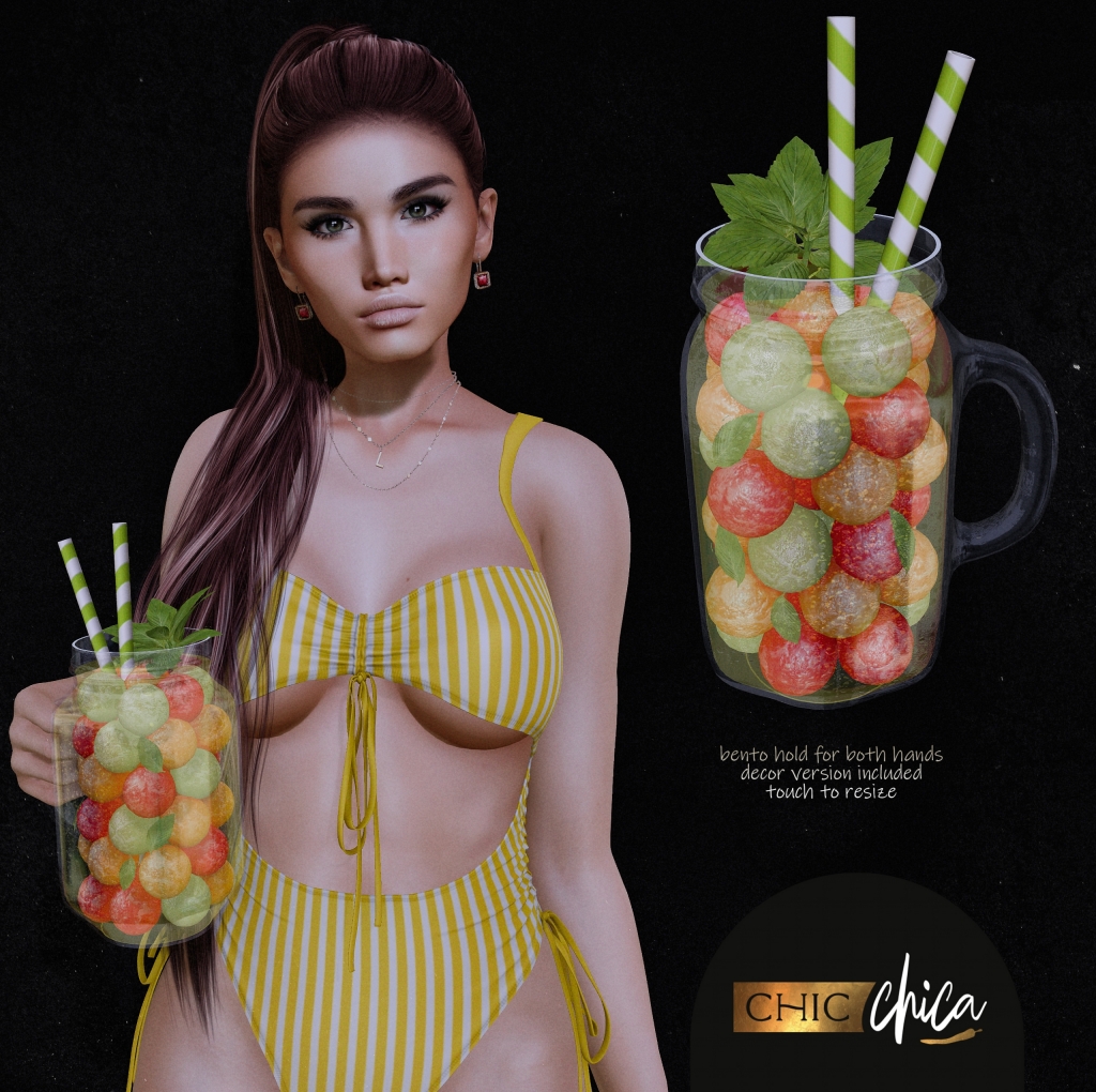 Chic Chica – Melon Ball Punch