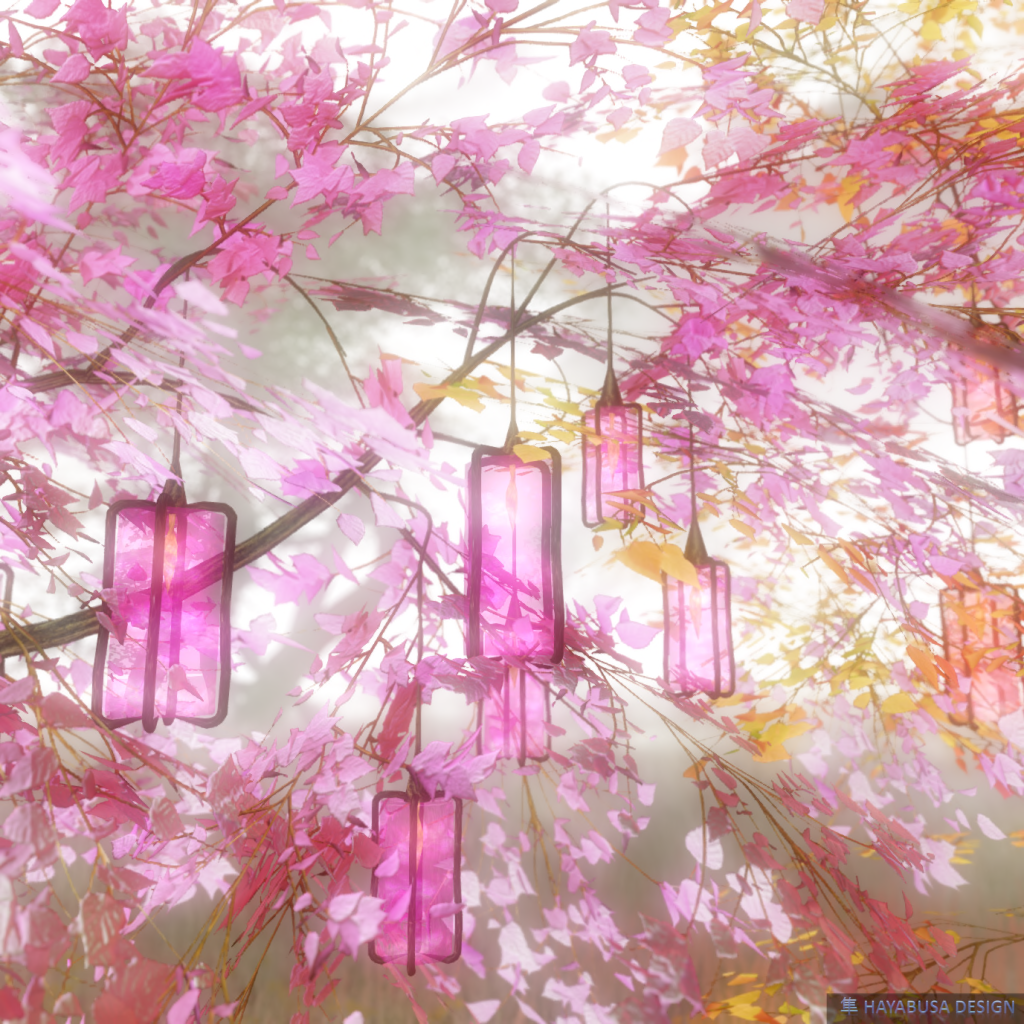 Hayabusa – Trees of the Lanterns