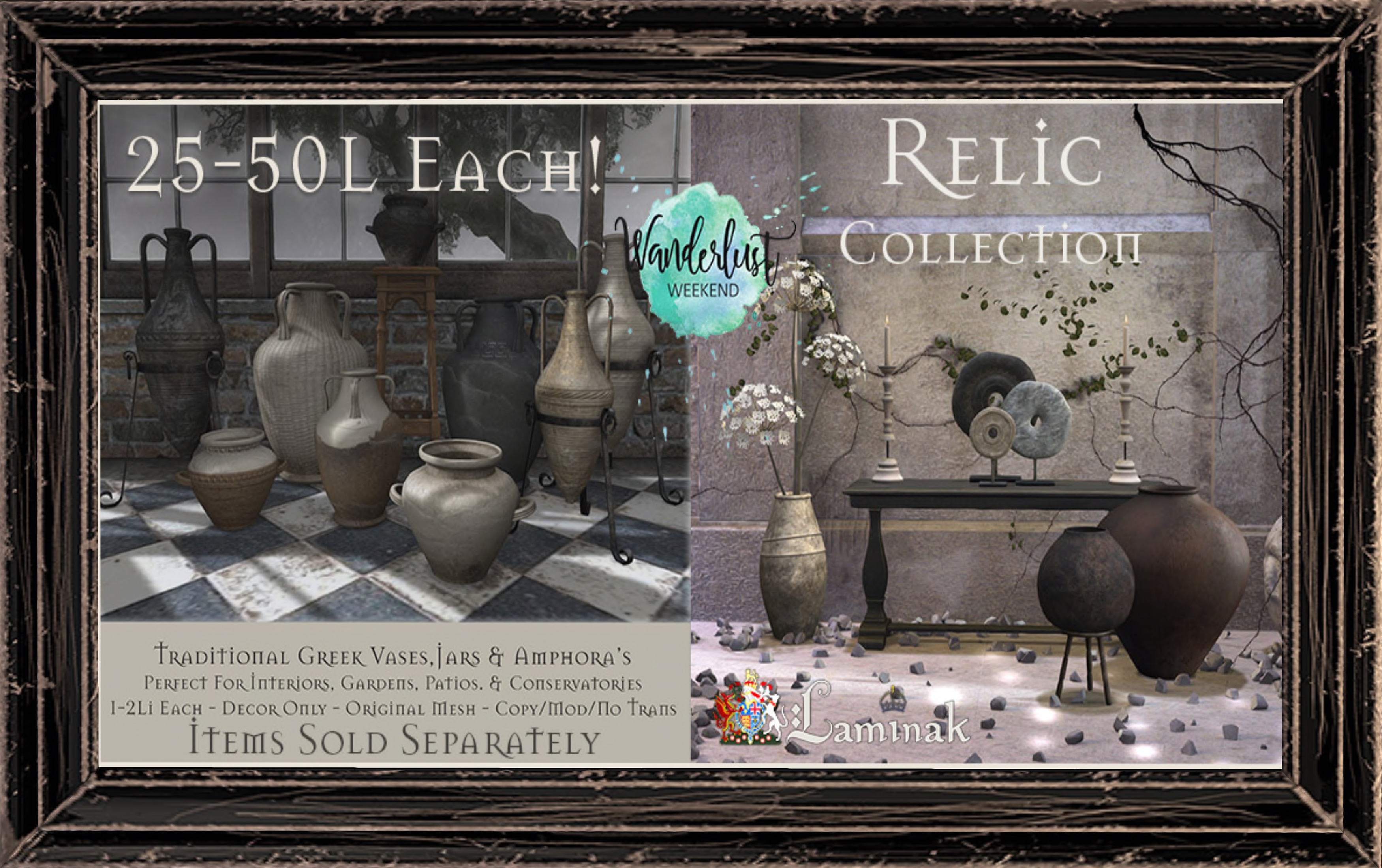 Laminak – Relic Collection