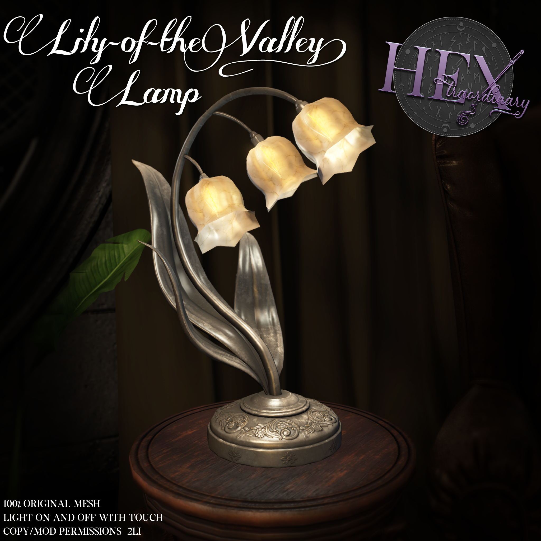 HEXtraordinary – Lily of the Valley Lamp