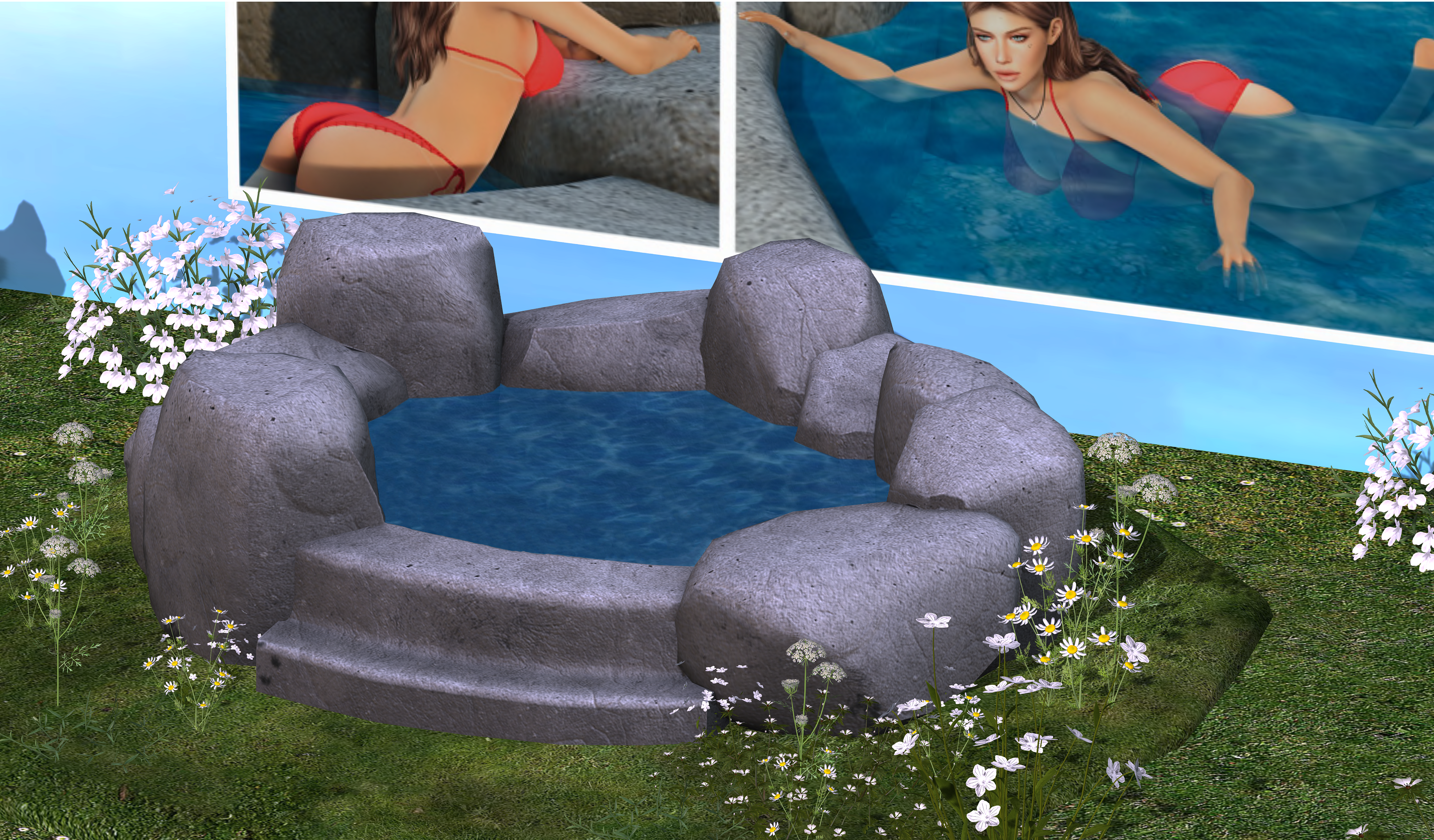 Luanes World – Rock Pool