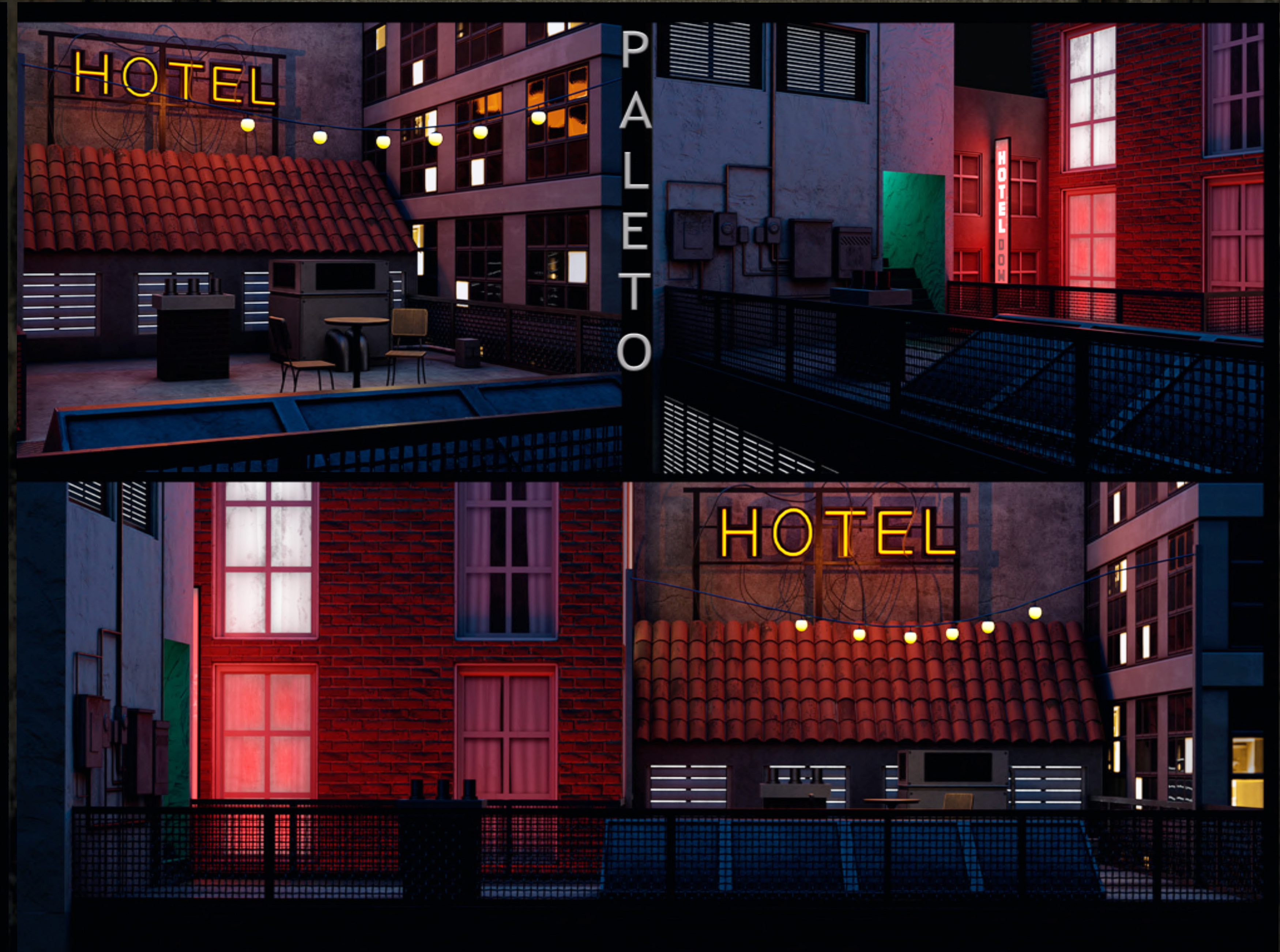 Paleto – Tenement Backdrop