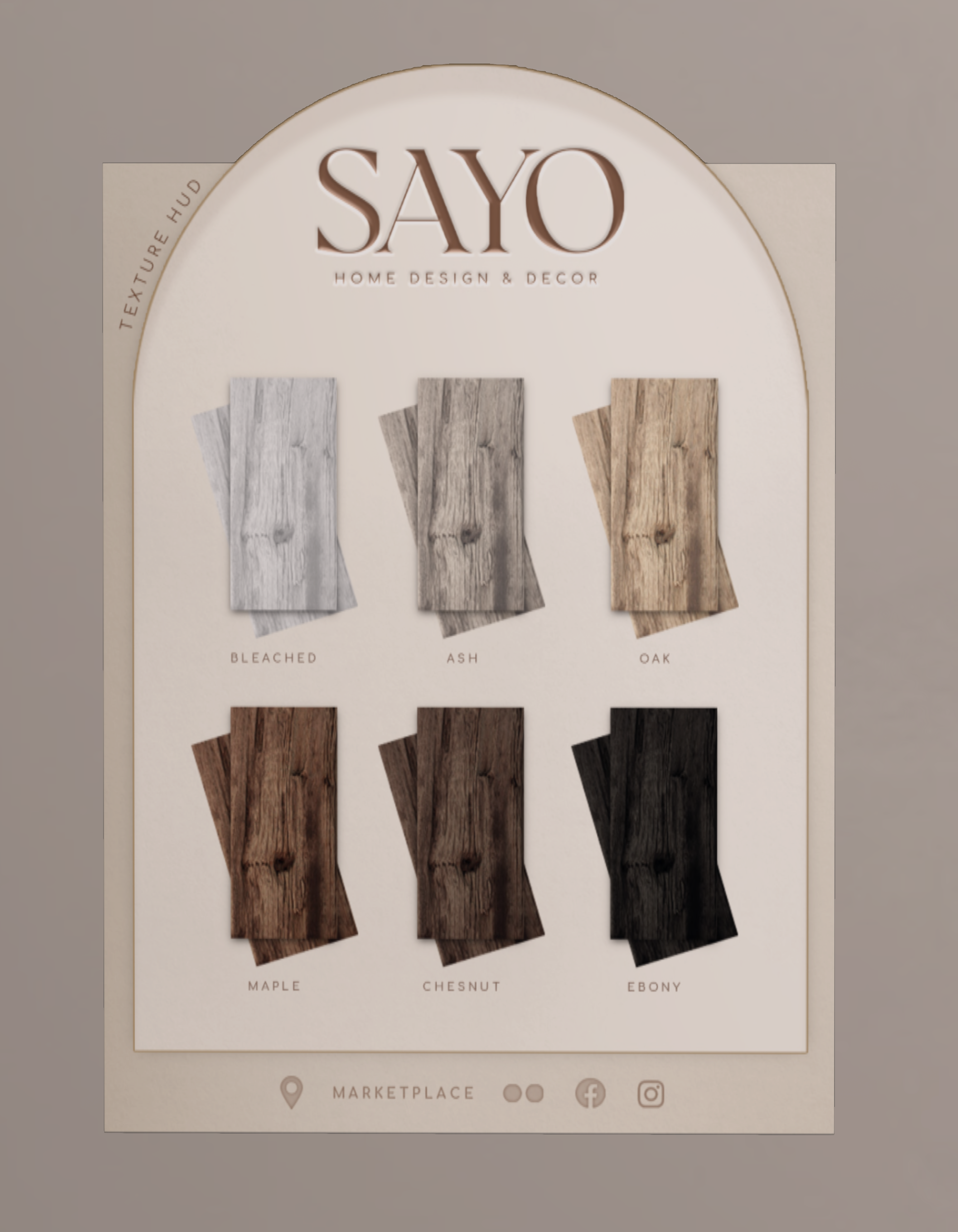 Sayo – Stockholm Room Divider