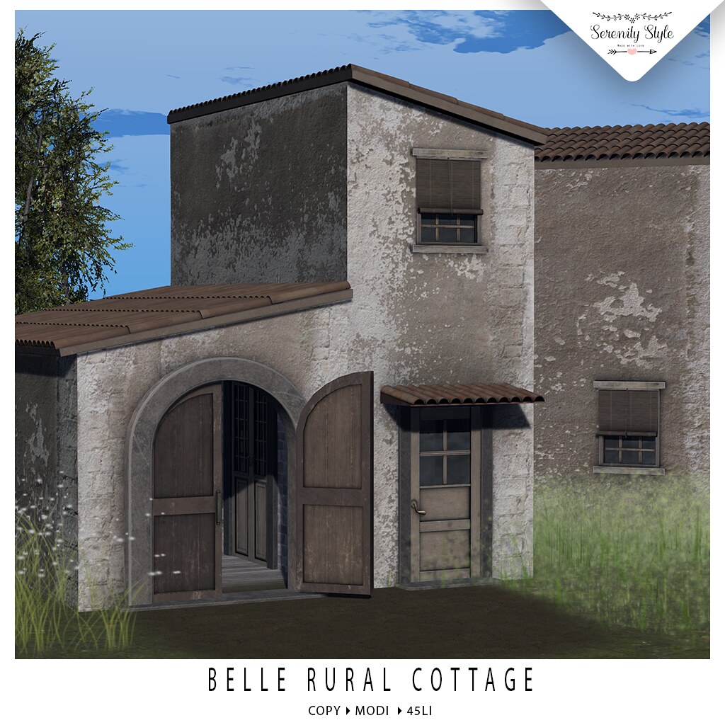 Serenity Style – Belle Rural Cottage