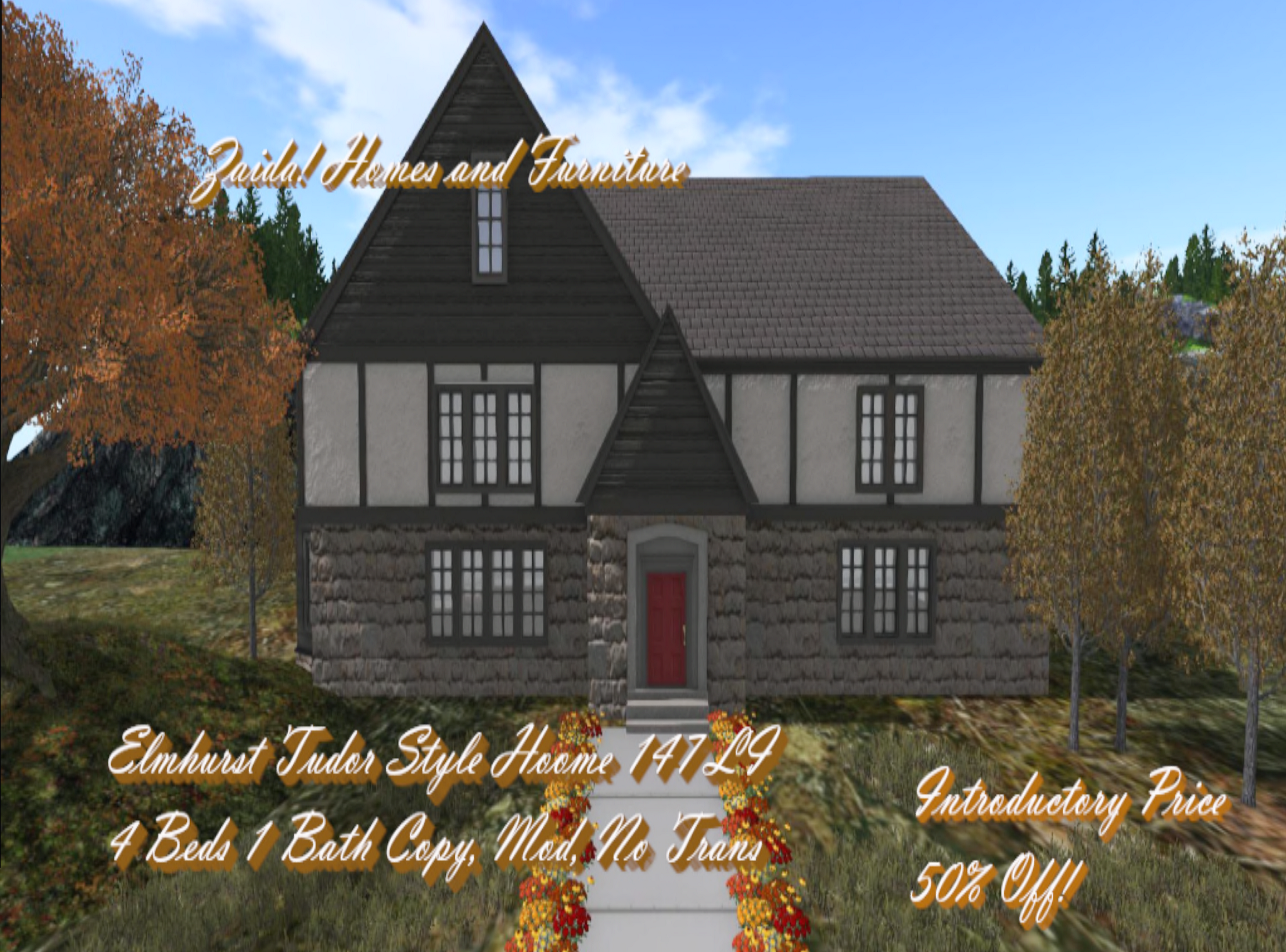 Zaida – Elmhurst Tudor Style Home
