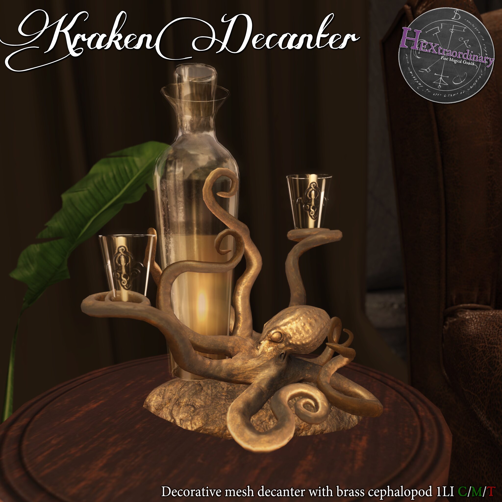 HEXtraordinary – Kracken Decanter