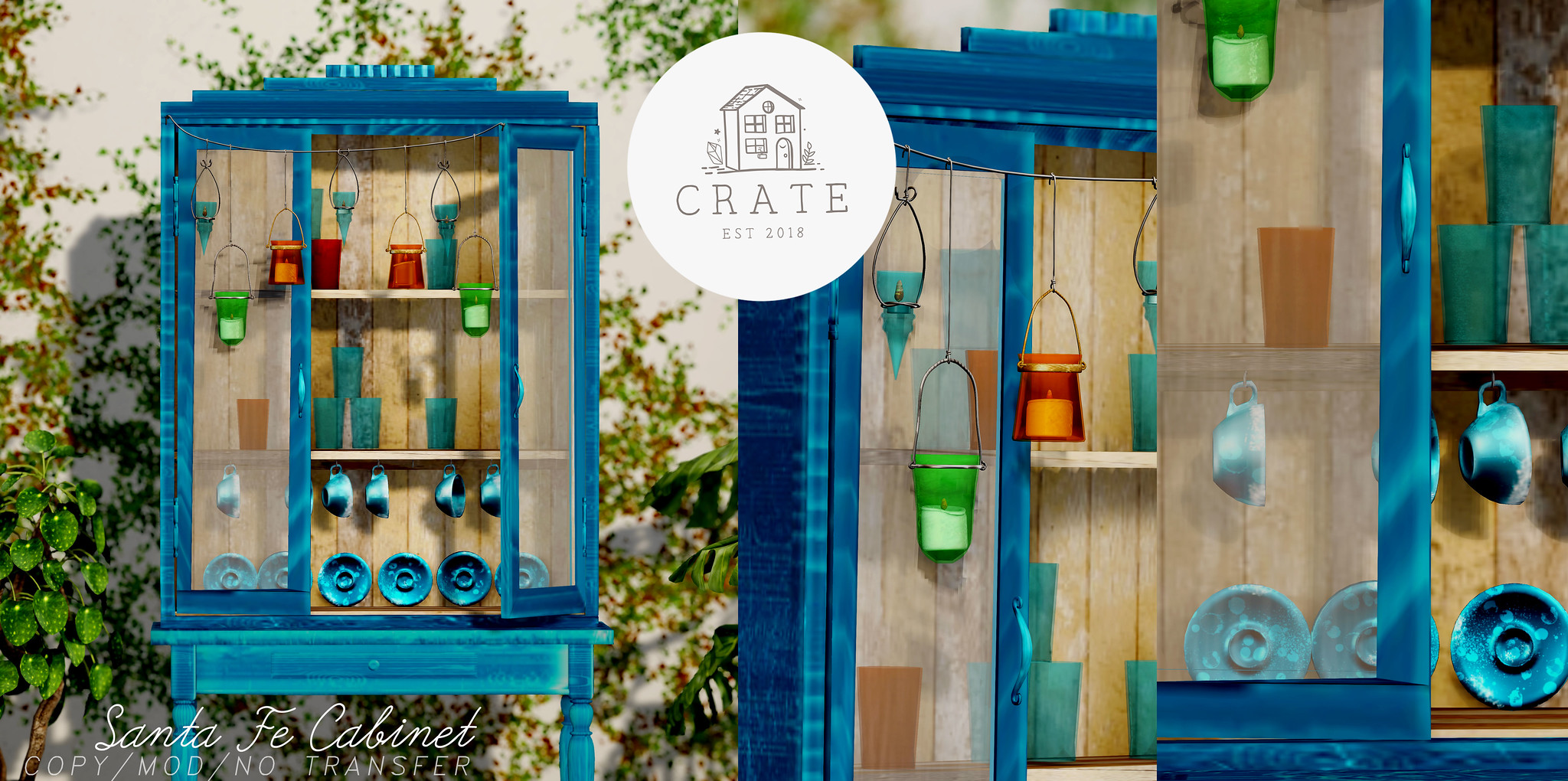 Crate – Santa Fe Cabinet