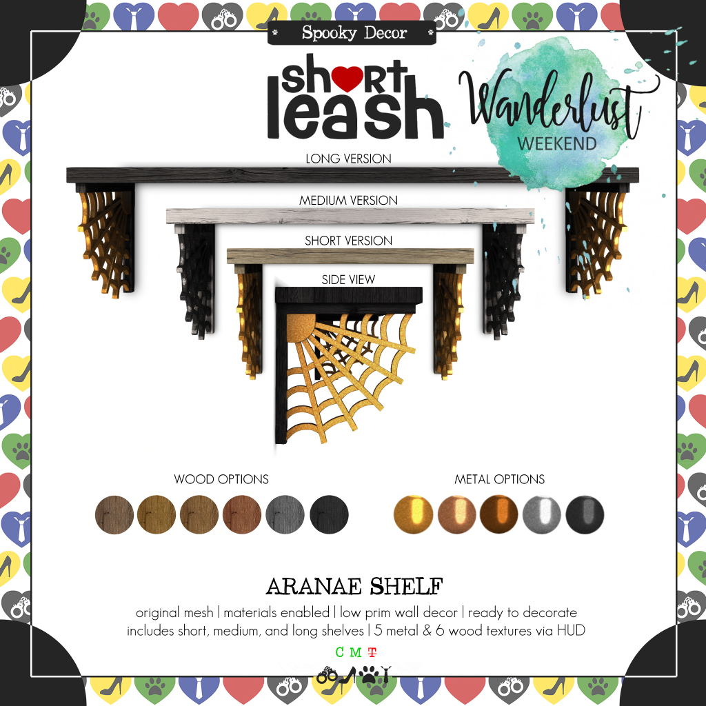 Short Leash – Aranae Shelf
