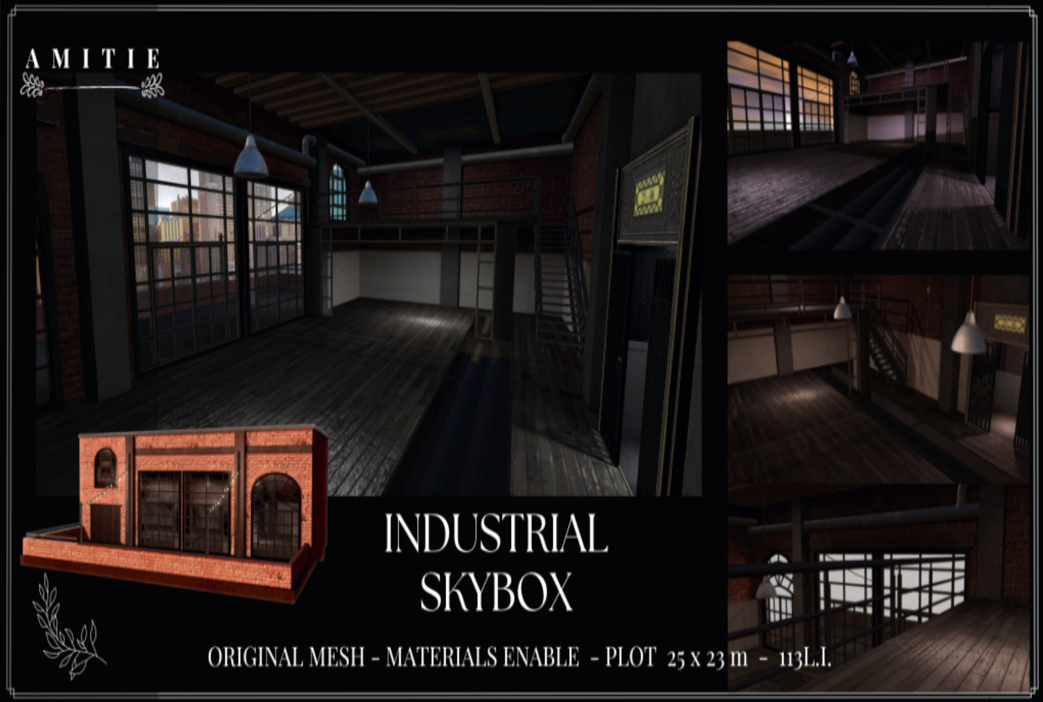 Amitie – Industrial Skybox