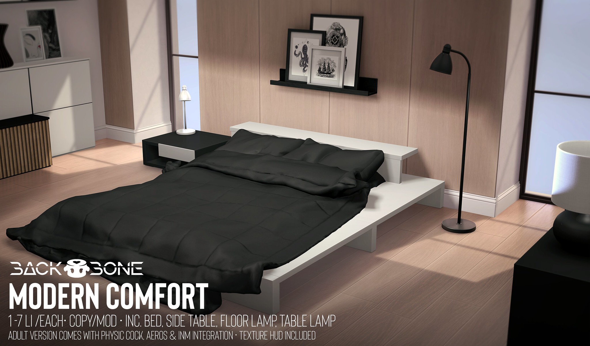 BackBone – Modern Comfort