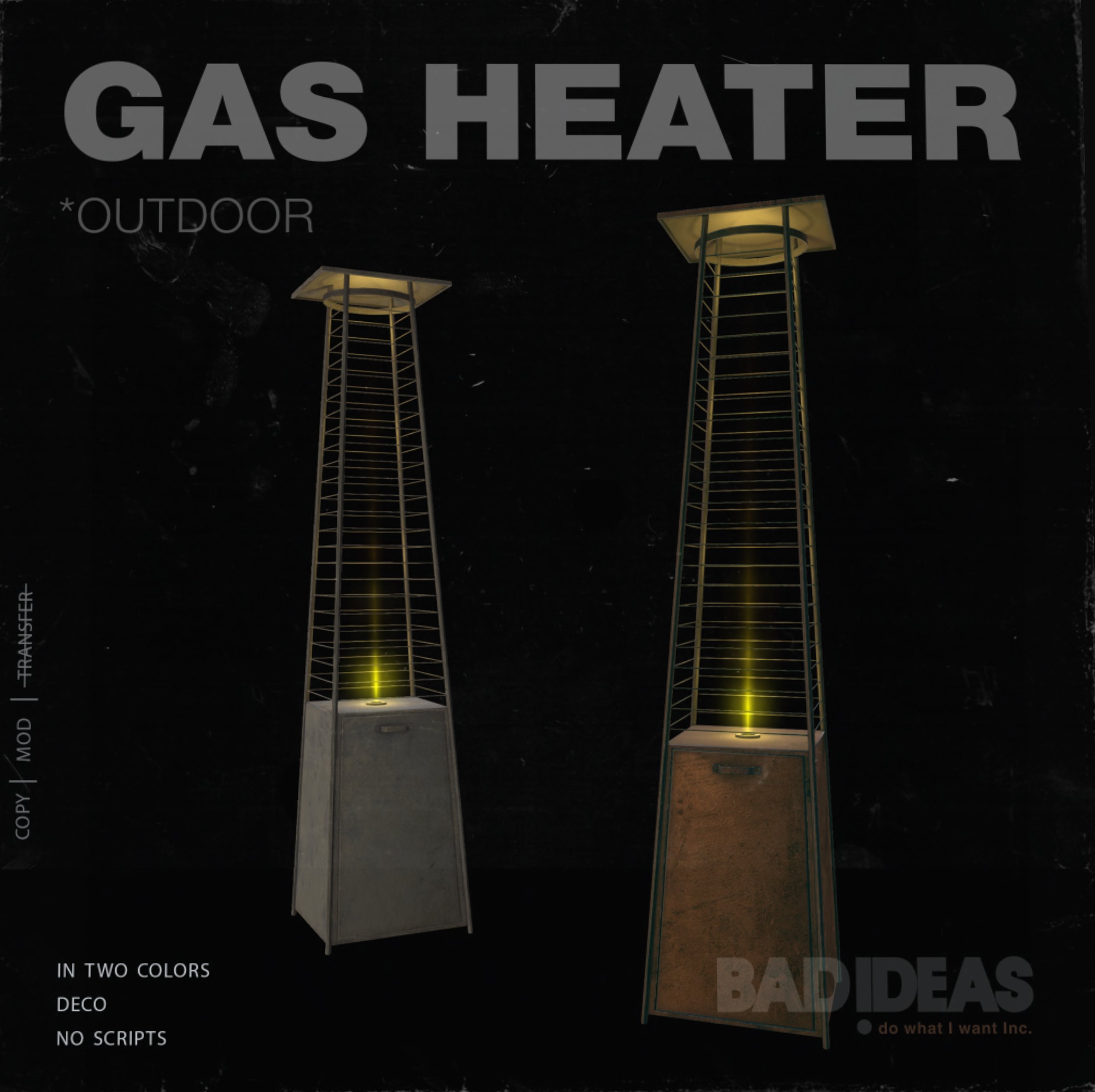 Bad Ideas – Outdoor Gas Heater