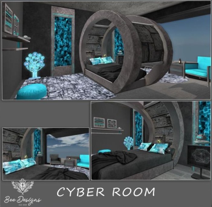 Bee Designs – Cyber Room