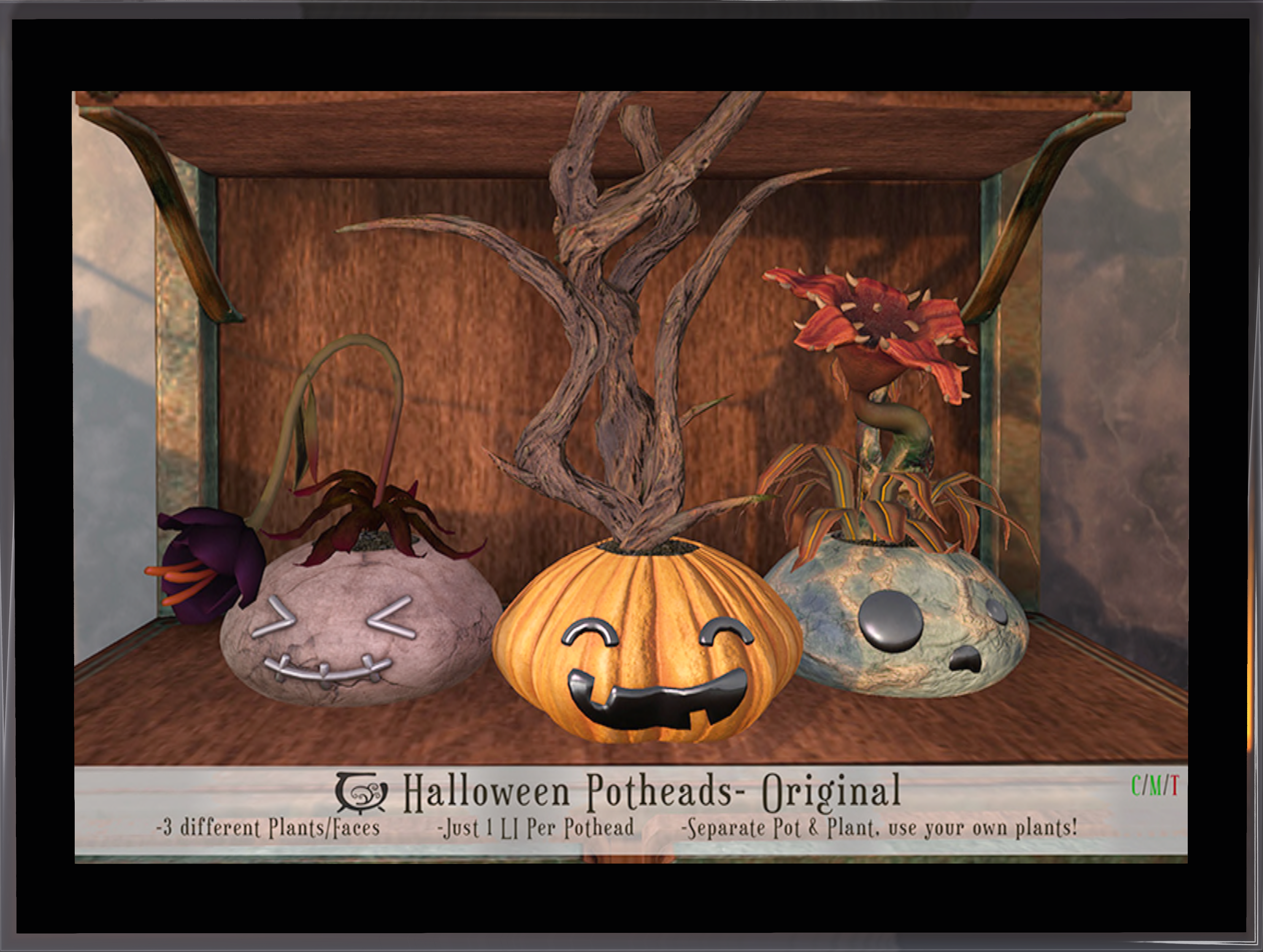 Cerridwen’s Cauldron – Halloween Potheads