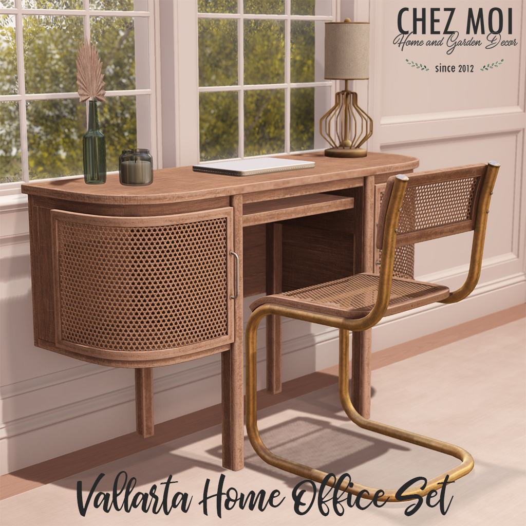 Chez Moi – Vallarta Home Office Set