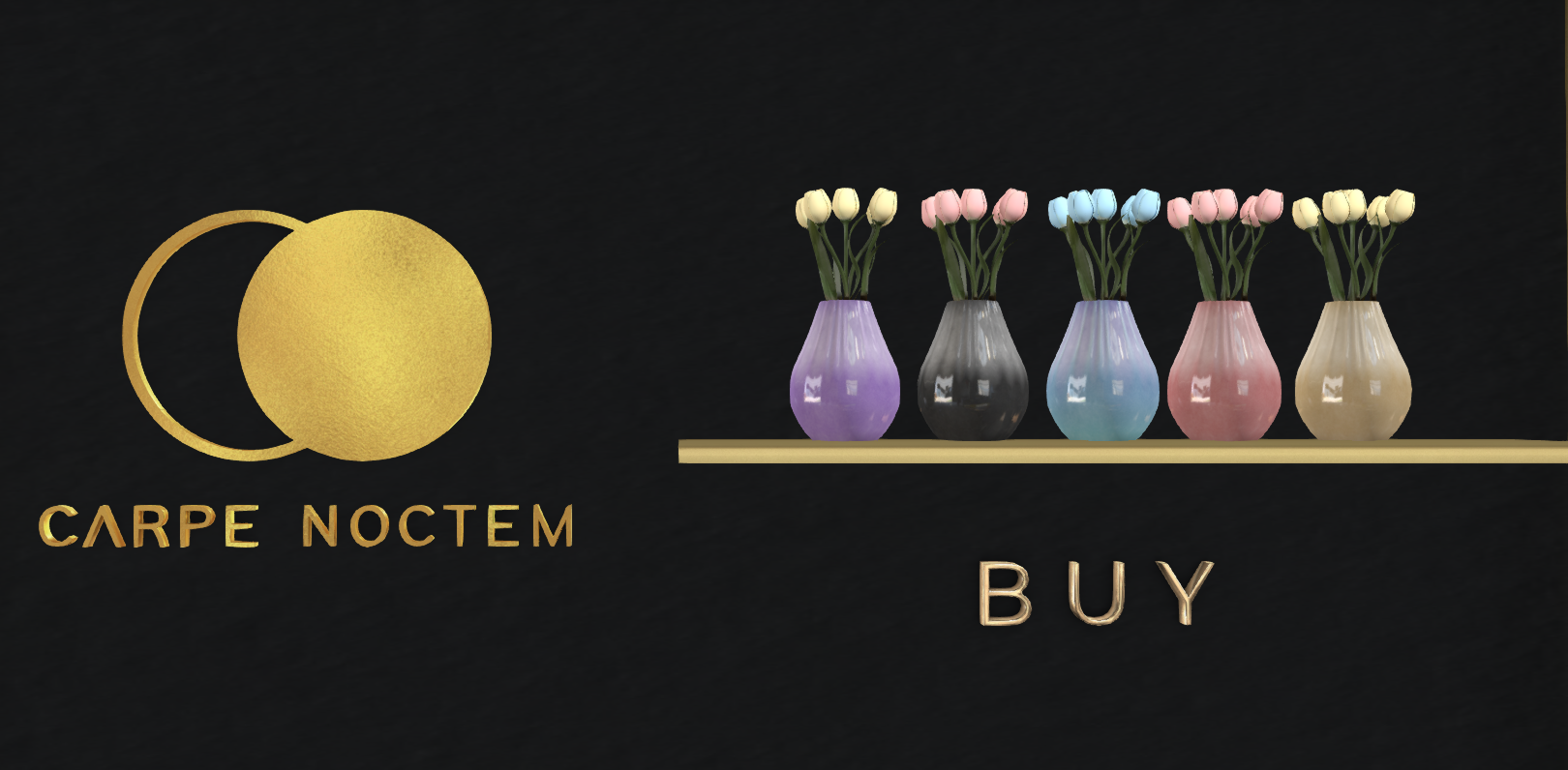 Carpe Noctem – Tulip Planter