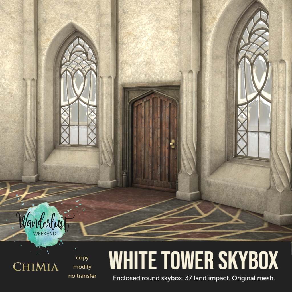 ChiMia – White Tower Skybox