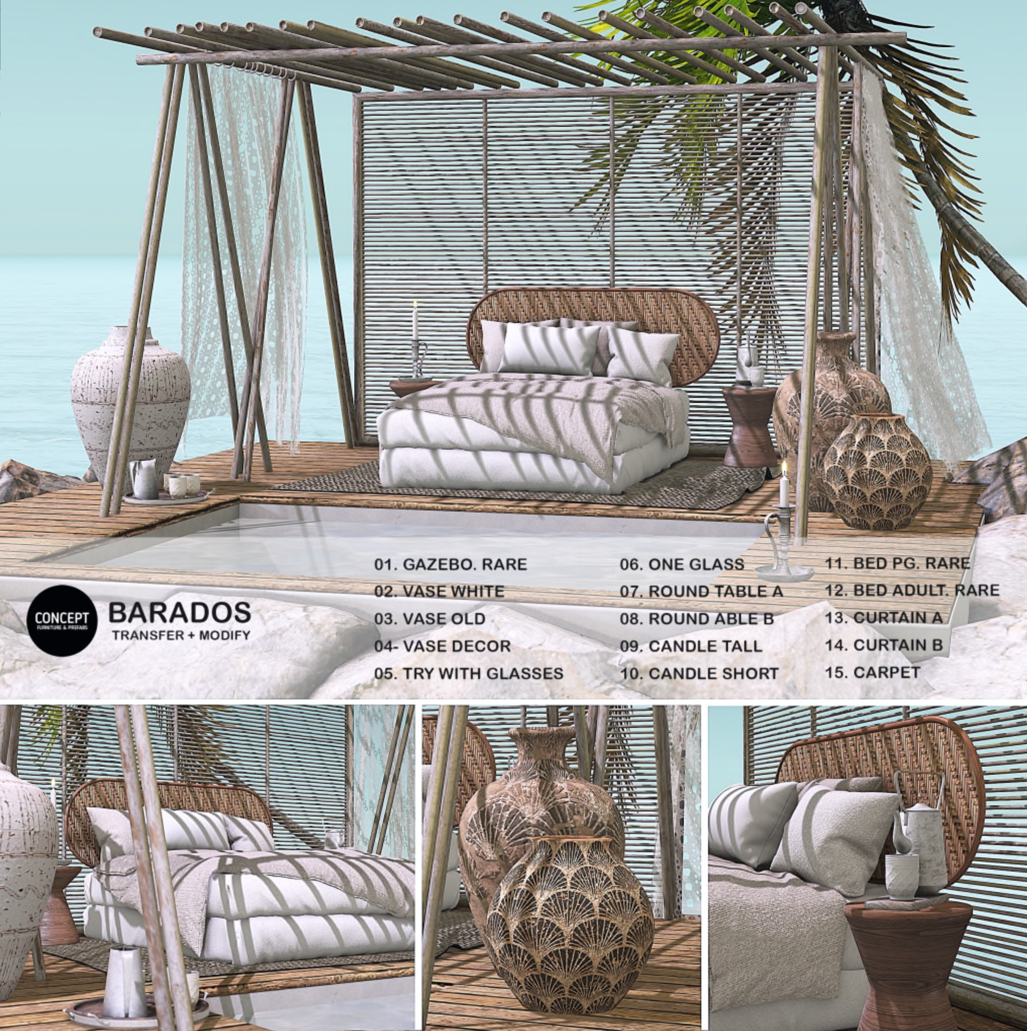 Concept – Barados Collection