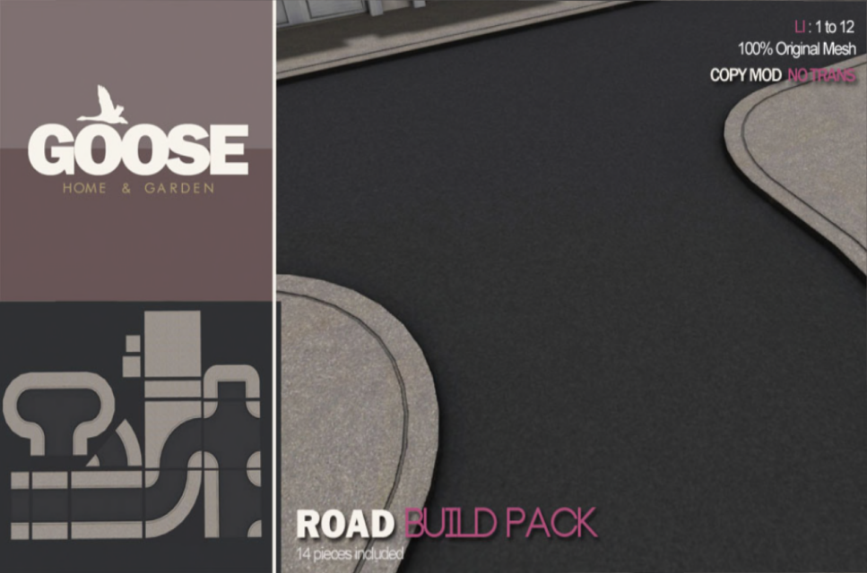 Goose – Road Build Pack