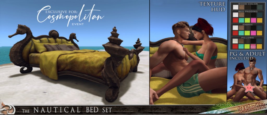 Headhunter’s Island – The Nautical Bed Set