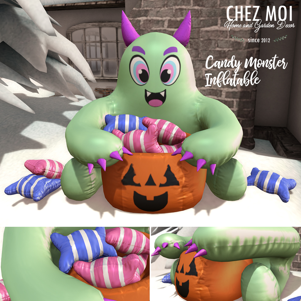 Chez Moi – Inflatable Candy Monster
