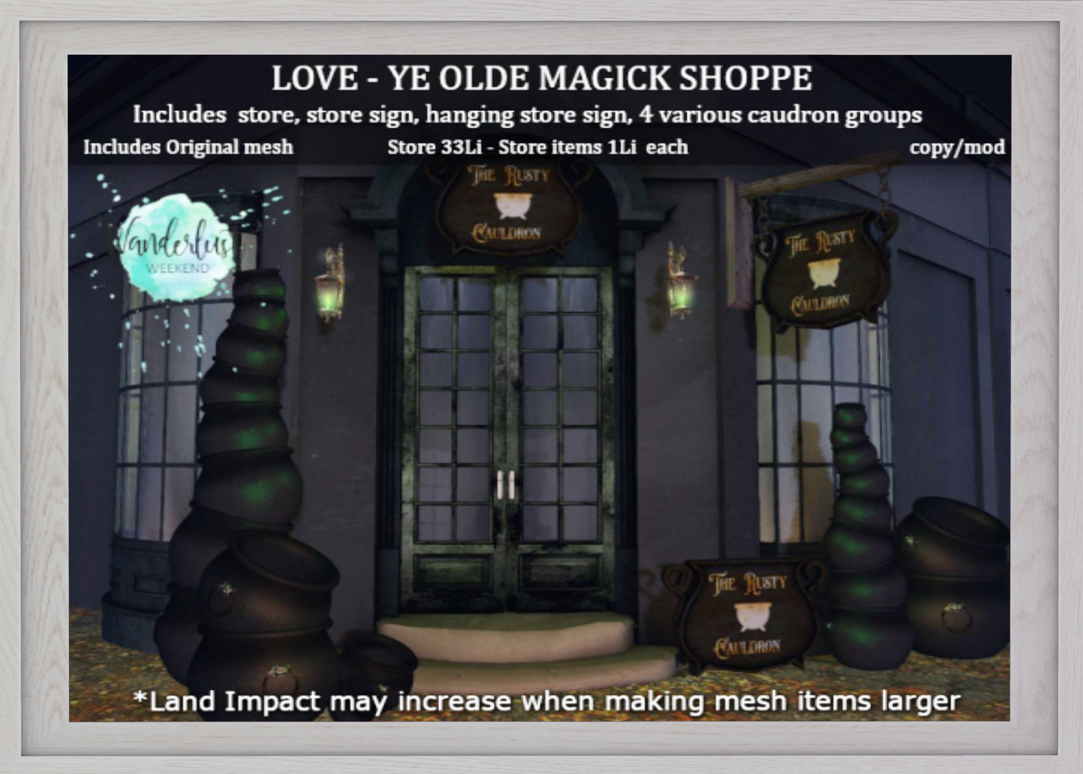LOVE – Ye Olde Magick Shoppe