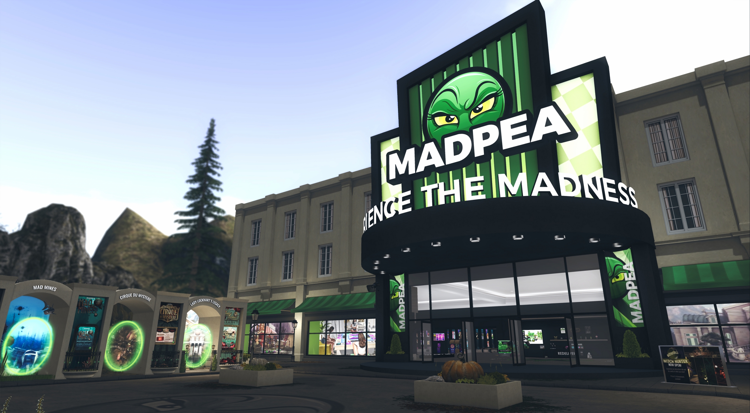 MadPea – New Main Store & Free Gift