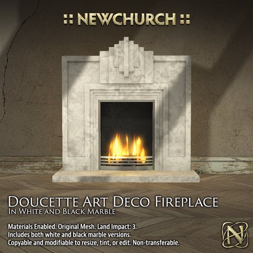 Newchurch – Doucette Art Deco Fireplace