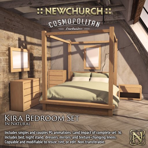 Newchurch – Kira Bedroom Set