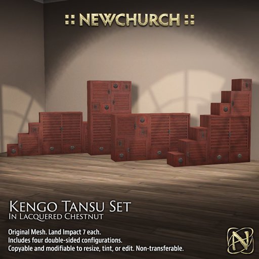 Newchurch – Kengo-tansu Set