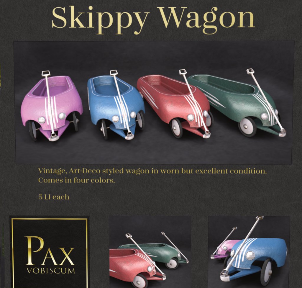Pax Vobiscum – Skippy Wagon