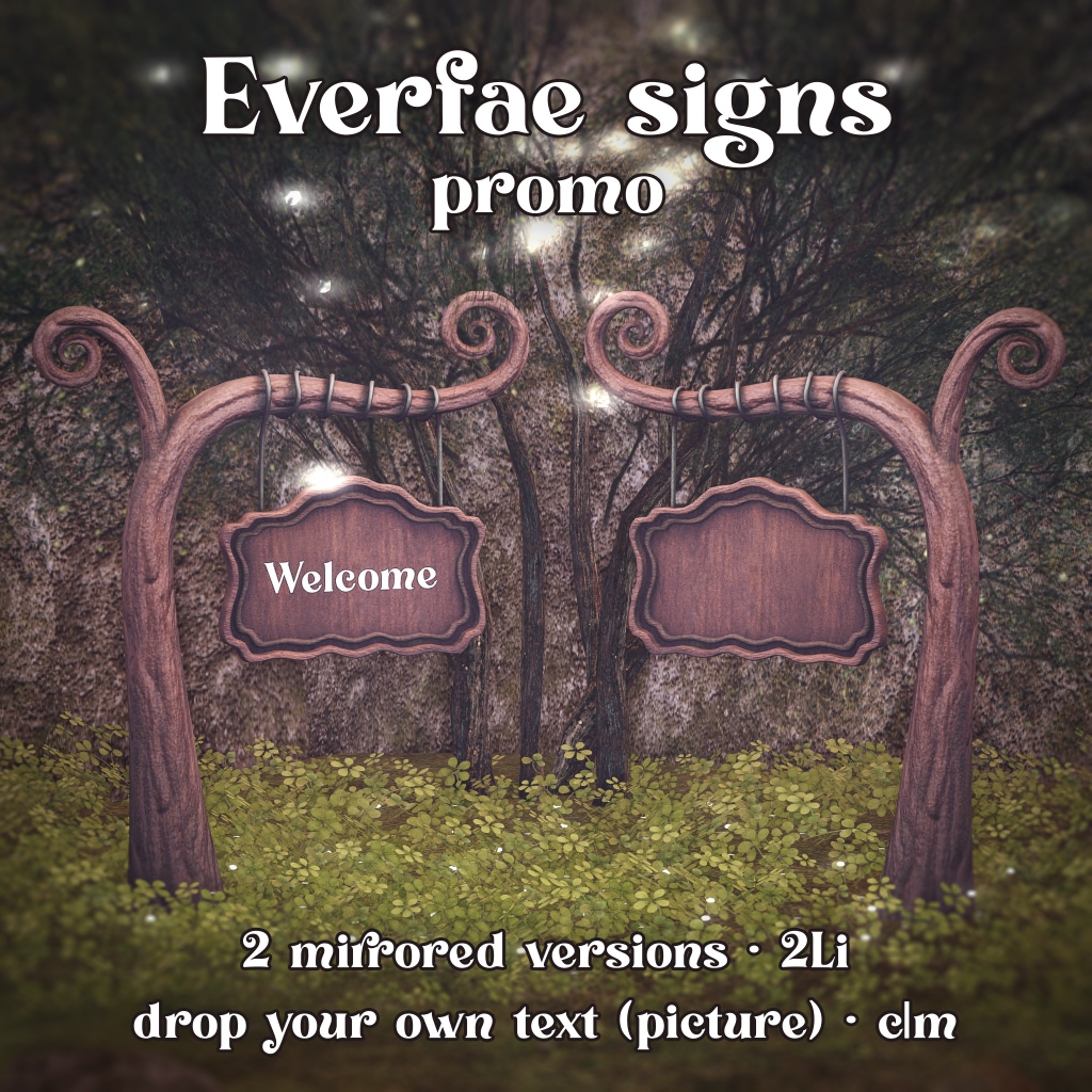 Raindale – Everfae Signs